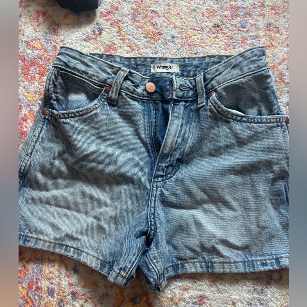 Wrangler jean shorts